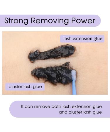 Buy Lash Cluster Glue & Remover Kit - Strong Clear Glue & Safe Cream Remover for DIY Lash Extensions | Fast No Residual Shipping Worldwide - Buy Online on SooperMarket.com