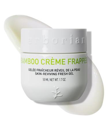 Erborian - Bamboo Creme Frappee Facial Moisturizer - Hydrating & Soothing Moisturizing Cream for Dehydrated Skin - Bamboo Waterlock Complex for Soft & Hydrated Skin - Korean Skincare - 1.7 Oz