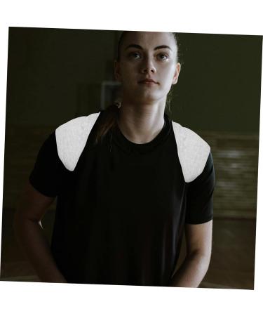 COOLHIYA Shoulder Protector Shoulder Warming Sleeve Workout Shoulder Brace Shoulder Warp Sleeve Grey Spandex - Buy Online on SooperMarket.com