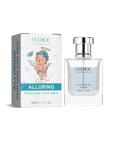 Cologne For Men Pheromone Cologne For Men Hypnosis Men's Cologne Long Lasting Romantic Perfume 50ml Travel Size (1PACK-(C))