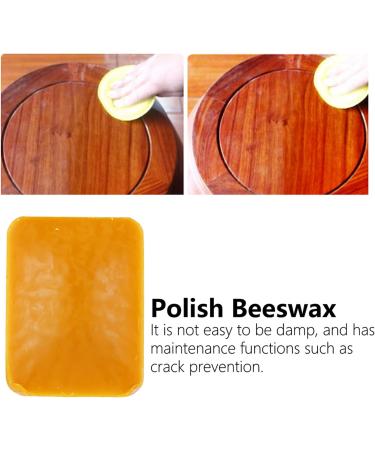 HEEPDD Yellow Beeswax for Crafts & Candle Making - 18.8oz Food Grade Wax for Furniture Polishing - Buy Online on SooperMarket.com