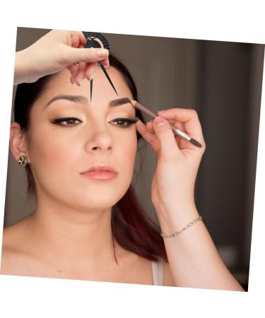 Hemoton Eyebrow Positioning Ruler Lightweight Eyebrow Ruler Brow Mapping Ruler Scale Plastic - Buy Online on SooperMarket.com
