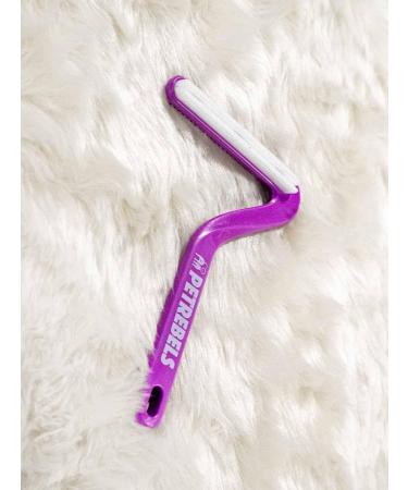 Petrebels Cat Hair Remover & Lucky 7 Dual-Sided Brush for Furniture Couch & Scratching Post | Best Cat Hair Removal Solution - Buy Online on SooperMarket.com