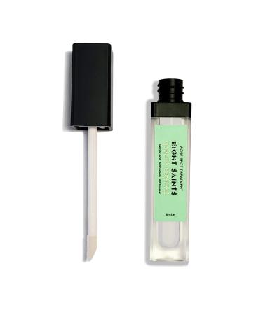 Eight Saints Quality Control Acne Treatment For Face Pimples and Zits with 2% BHA Salicylic Acid  Natural and Organic Acne Spot Treatment  Fast Acne Relief  6mL