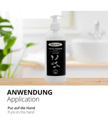 Lorito Premium Liquid Soap - 6 x 500ml Vegan Hand Soap for Sensitive Skin - Creamy Allergy-Friendly Pumping Bags - Buy Online on SooperMarket.com
