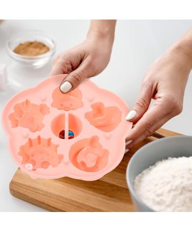 GRADENEVE Food Supplement Mold Healthy Food Mold Babyfood Gummy Molds De para Gelatinas Pink 1 - Buy Online on SooperMarket.com