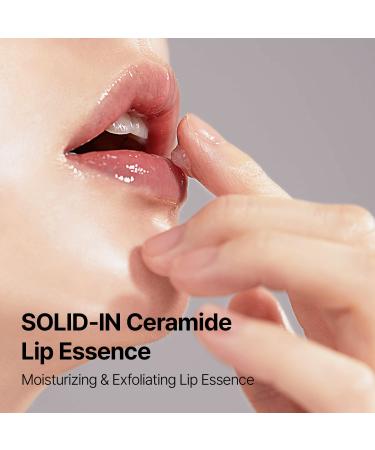 Torriden Ceramide Lip Essence 0.37 Oz - Moisturizing Lip Treatment with Organic Jojoba Seed Oil - Glowy, Dewy, Plumped Lips - Buy Online on SooperMarket.com