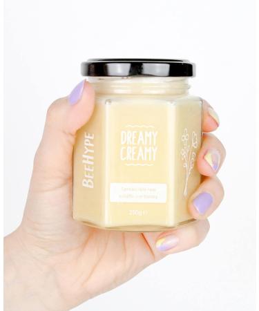 BeeHype Dreamy Creamy - 100% Pure Raw Natural Creamed Set Honey - 230g - Buy Online on SooperMarket.com
