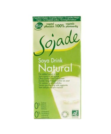 Sojade | Soya Milk - unsweetened | 5 x 1l
