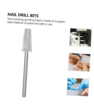 Nail Polisher Nail Bits The Tools Nail Drill Bits Manicure Tools Professional Nail Gel Drill Bit Manicure Pedicure Bit Nail Polishing Heads Nail Beauty Tools Nail Art Drill Bits HAPINARY - Buy Online on SooperMarket.com