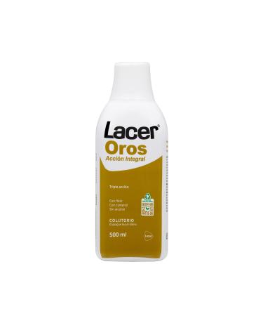 Lacer gold mouthwash 500 ml