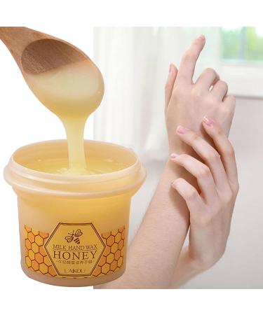 FACYNDE Hand Peeling - 120g Honey & Milk Handwax | Moisturizing Peeling Lotion for Hands & Feet Care - Buy Online on SooperMarket.com