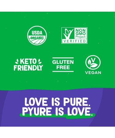 Pyure Organic Stevia Packets - White Sugar Substitute | Zero Carb Zero Sugar Zero Calorie Sweetener | Plant-Based Stevia for Keto Coffee | 1000 Count - Buy Online on SooperMarket.com