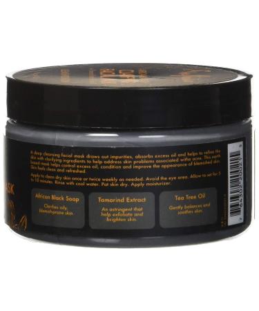 SheaMoisture African Black Soap Problem Skin Facial Mask, 4oz - Pack of 1 - Buy Online on SooperMarket.com