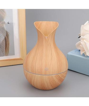 Diffuser Home Aromatherapy Machine Air Humidifier USB LED Essential Oil Diffuser Humidifier for Home(Light Wood) - Buy Online on SooperMarket.com