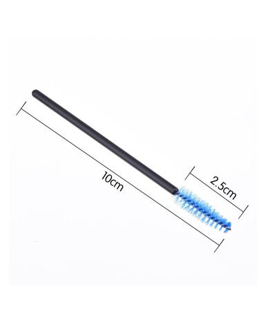 eBoot 300 Colored Disposable Mascara Wands Kit - Black Handle, Multicolor Head - Buy Online on SooperMarket.com