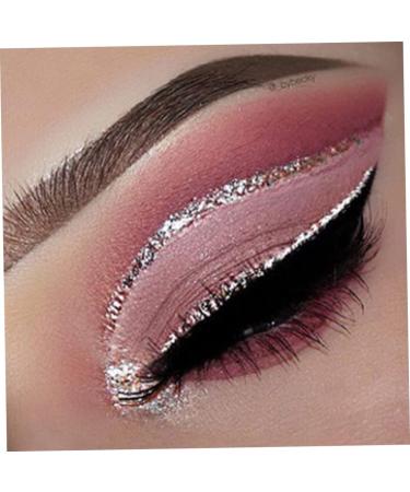 Glitter Eyeliner Shiny Metallic Liquid Eyeliner Starry Sequins Eye Cosmetic Grey 5ml - Buy Online on SooperMarket.com