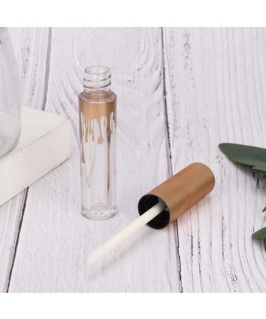 DIY Empty Lip Gloss Tubes - 10 Pack 2.5 ml Refillable Containers for Makeup | Perfect for Home & Travel - Buy Online on SooperMarket.com