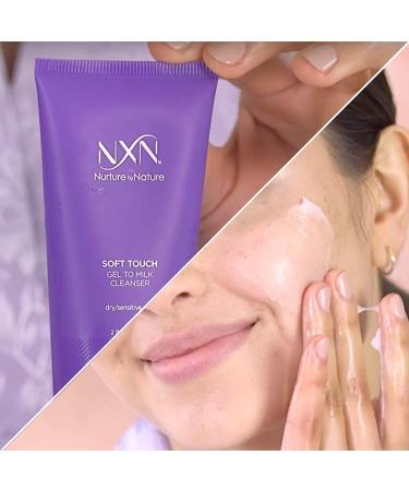 NxN Total Moisture 4-Step Anti-Aging Treatment & Dry Skin Facial System - Skin Care Kit for Hydration, Wrinkle Reduction - Buy Online on SooperMarket.com