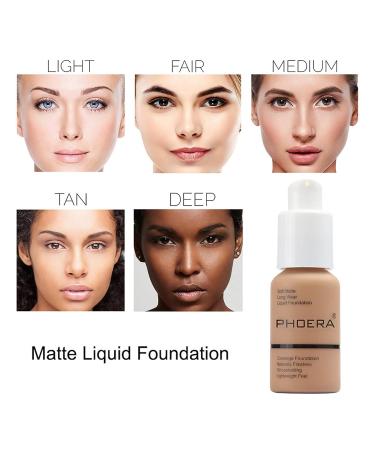 Mushroom Head Air Cushion CC Cream Foundation Set - Full Coverage, Matte Finish, Waterproof | Includes Makeup Brush & Sponge - 104 Buff Beige + Natural CC - Buy Online on SooperMarket.com