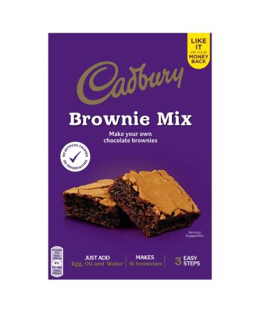 Cadbury Brownie Mix 350g