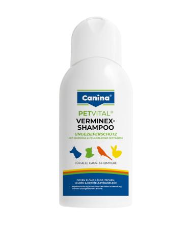 Canina 741656 Petvital Verminex Shampoo 250ml