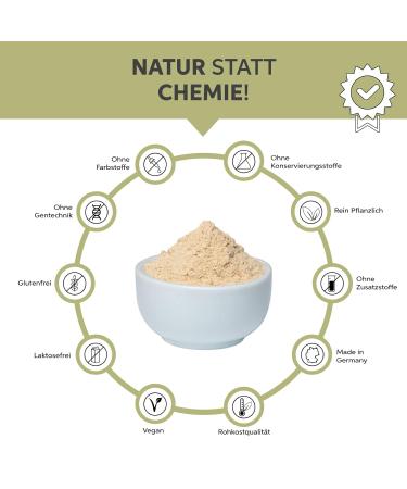 Bio Baobab Powder 500g | 100% Pure Vegan Fruit Powder | Raw Food Quality | Graded Bread Tree & Pharmacy Tree | No Additives - Buy Online on SooperMarket.com