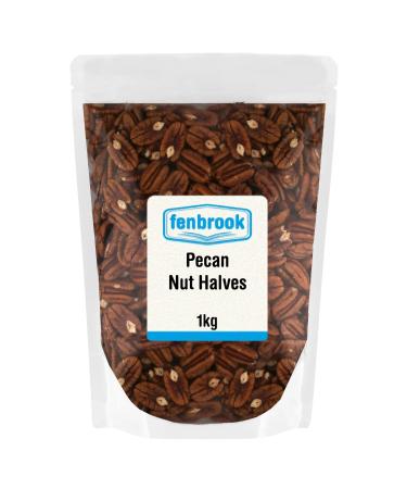 Pecan Nut Halves 1kg by Fenbrook