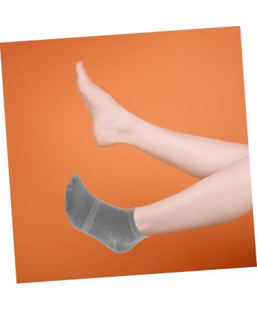 Gogogmee 1 Pair Gel Socks Cracked Spa Socks Hard Skin Repair Socks Womens Socks & Hosiery Gel Care Socks Dry Cracked Socks Gel Foot Covers Moisturizing Socks Spa Soften Socks Vegetable Gel - Buy Online on SooperMarket.com
