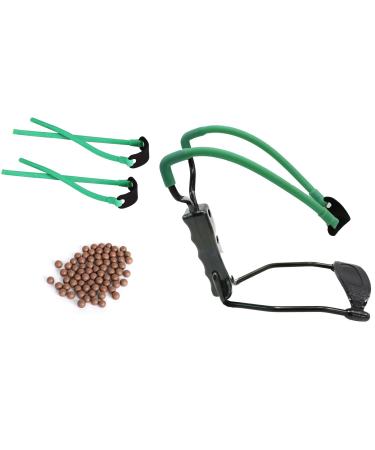 CHILION Slingshot Professional Slingshots with Wrist Support Tubular Rubber Band