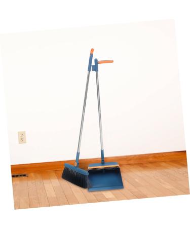 Beaupretty Long Handle Cleaning Broom & Dustpan Set - Stainless Steel Floor Cleaning Tool for Home & Office - Buy Online on SooperMarket.com