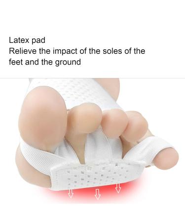 Bunion Corrector & Toe Separator for Hallux Valgus Relief - Non-Surgical Big Toe Straightener for Men & Women - Buy Online on SooperMarket.com