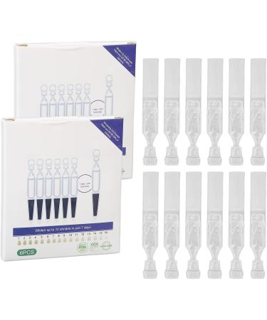12PCS Disposable Mouthwash - Deep Cleaning Teeth Whitening & Fresh Breath | Premium Oral Care Solution - Buy Online on SooperMarket.com
