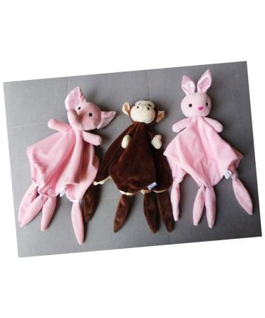 Imikeya Small Dog Blanket & Baby Plush Toy | Soothing Plush Blanket for Puppies & Babies - Buy Online on SooperMarket.com