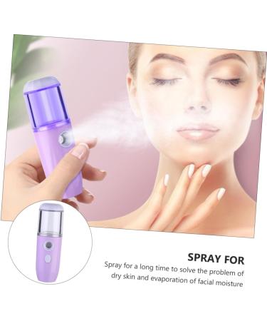 Baluue 2 Pcs Hydrating Instrument Face Sprayer Facial Mister Facial Mist Sprayer Moisturizing Purple Abs - Buy Online on SooperMarket.com