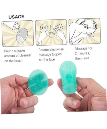 BELLIFFY 3 Piece Scalp Care Brush and Body Exfoliating Set: Back Scrubber, Shampoo Facial Scrubber, Hair and Body Massager - Buy Online on SooperMarket.com
