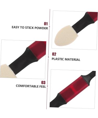 Healeved 10pcs Makeup Brush Eye Shadow Brush Eye Shadow Applicator Cosmetics Blending Brush - Buy Online on SooperMarket.com