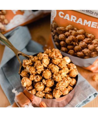 Cretors Caramel Corn - 8 Ounce Gourmet Popcorn | Sweet & Crunchy Snack - Buy Online on SooperMarket.com