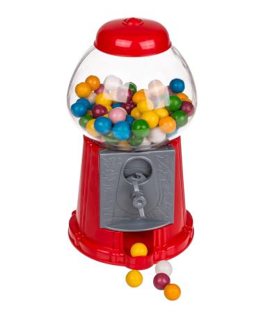 Out of the Blue Red Chewing Gum Dispenser with Gum - 22 cm Glass - Buy Internationally - Buy Online on SooperMarket.com
