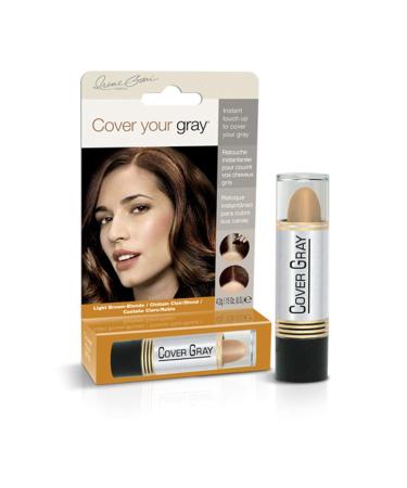 Cover Your Gray Hair Color Touch-Up Stick - Light Brown/Blonde