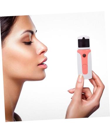 Baluue 3 Sets Hydrating Instrument Skin Moistener Handheld Sprayer Rechargeable Sprayer Face Mist Pink Abs - Buy Online on SooperMarket.com