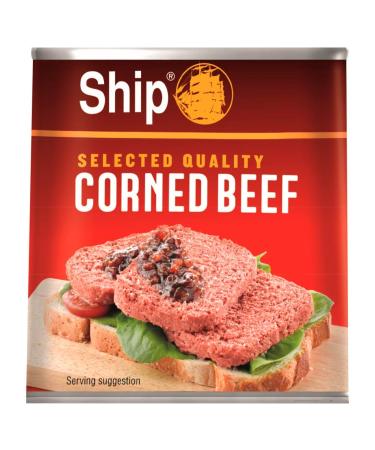 Ship Selected Quality Corned Beef 340g