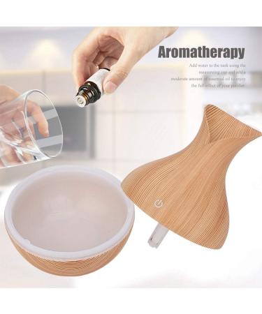 Diffuser Home Aromatherapy Machine Air Humidifier USB LED Essential Oil Diffuser Humidifier for Home(Light Wood) - Buy Online on SooperMarket.com