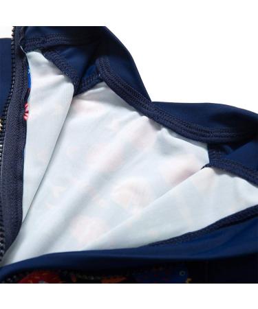 UPF 50+ Baby Boy/Girl Swimsuit with Sun Hat, Colorful Fish Design | 18-24 Months - Buy Online on SooperMarket.com