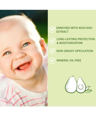 WBM Care Baby Lip Balm - Clean Natural Non-Toxic & Fragrance Free | Safe for Babies - Shop Now - Buy Online on SooperMarket.com