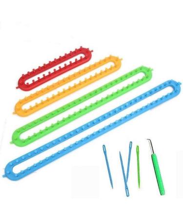 JapanAmStore Long Knitting Loom Set - DIY Knitting Loom for Scarf, Sweater, and Shawl - Knitter Weaving Tool (S/M/L/XL) - 1 Set - Buy Online on SooperMarket.com