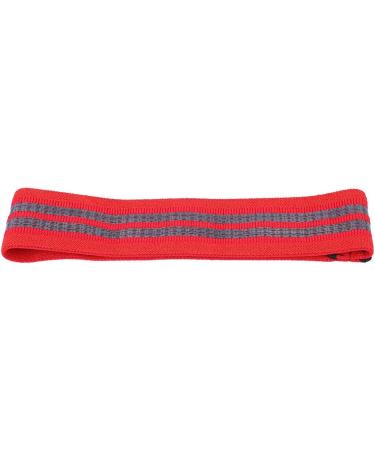 TREETDOBV Hip Glute Resistance Bands - Durable Fabric Elastic Workout Bands for Men & Women - Perfect for Leg & Thigh Exercises - Set of 3 Red Fitness Bands - Buy Online on SooperMarket.com