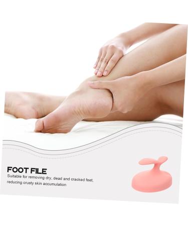WOFASHPURET Foot Foot Rub Foot Scrubber File Feet File Foot File with Handle Foot File for Dead Skin Foot File Calluses Remover for Feet Rose Quartz Glass Pedicure Exfoliating - Buy Online on SooperMarket.com