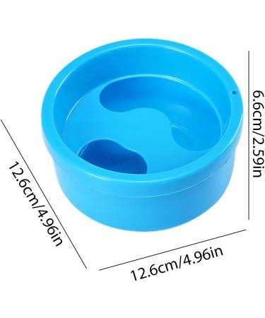 Teksome Manicure Bowl - Manicure Spa Bowl | Nail Soaking Container Manicure Tool Manicure Hand Bowl Art Hand Wash Spa Tool for Women and Girls Blue - Buy Online on SooperMarket.com