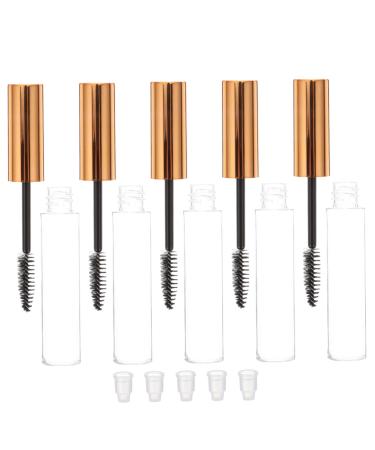 PLAFOPE 10pcs Mascara Empty Tube Lash Mascara Mini Mascara Empty Mascara Bottle Mascara Bottles with Wands 1 g (Pack of 1) As Shown